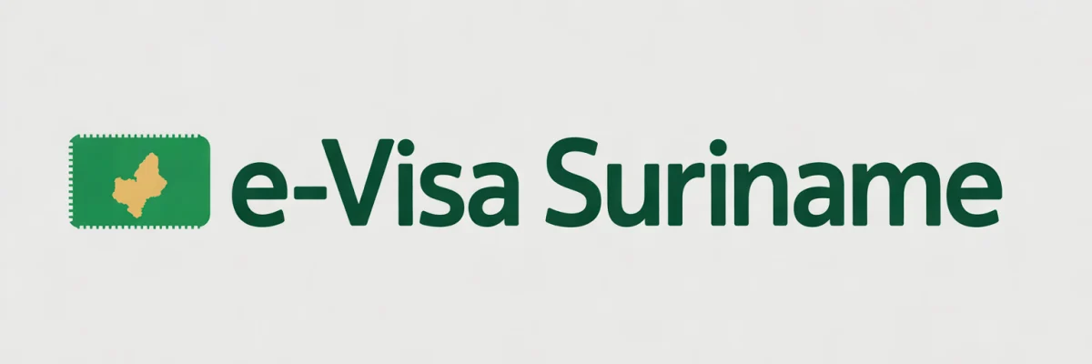 Guide e-Visa Suriname Logo
